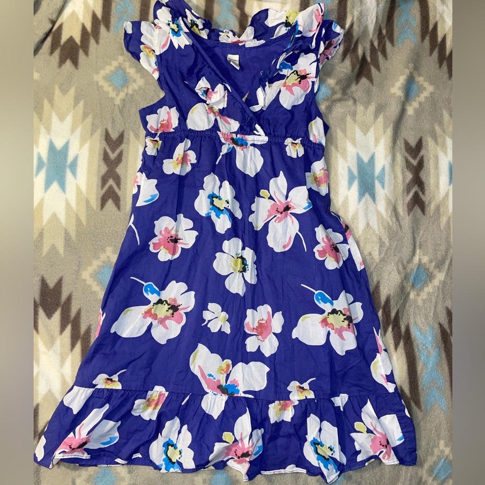 Girls Old Navy floral dress